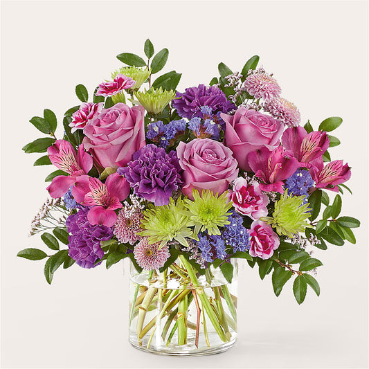 Glass Half Full Bouquet –  Morgan Hill Florist, San Jose CA