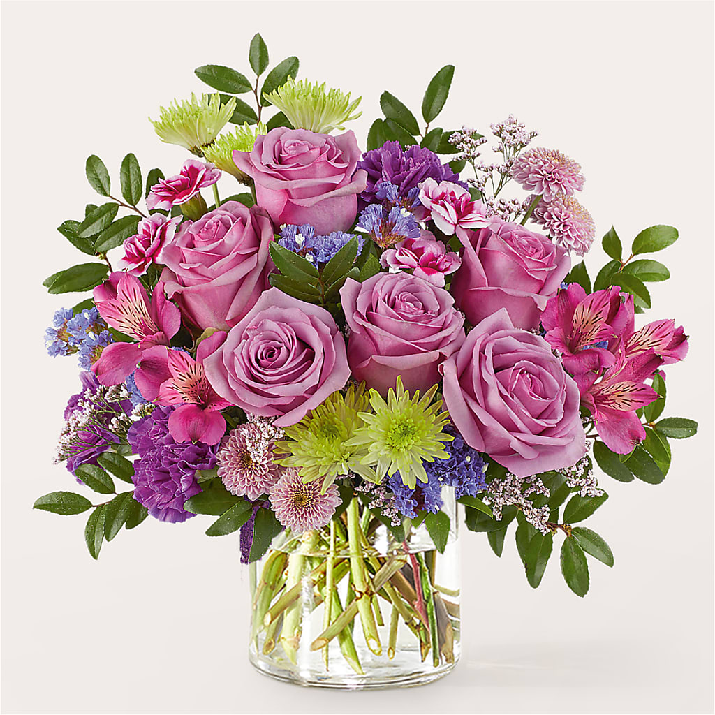 Glass Half Full Bouquet –  Morgan Hill Florist, San Jose CA