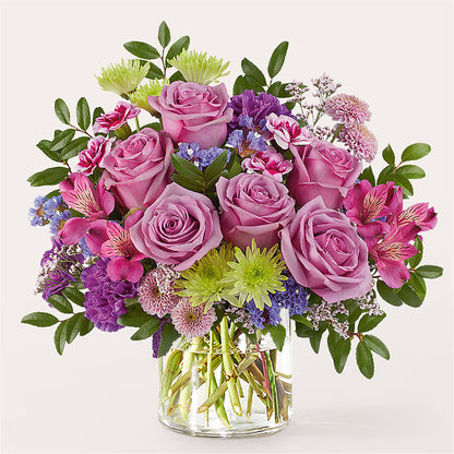 Glass Half Full Bouquet –  Morgan Hill Florist, San Jose CA