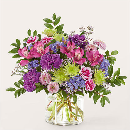 Glass Half Full Bouquet –  Morgan Hill Florist, San Jose CA