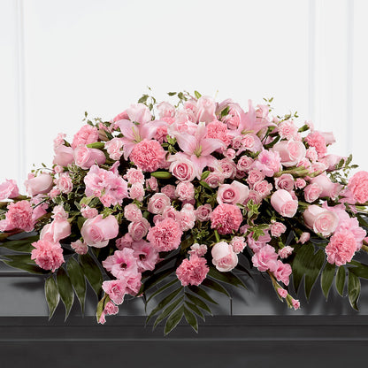 Garden of Comfort Casket Spray (Standard) –  Morgan Hill Florist, San Jose CA
