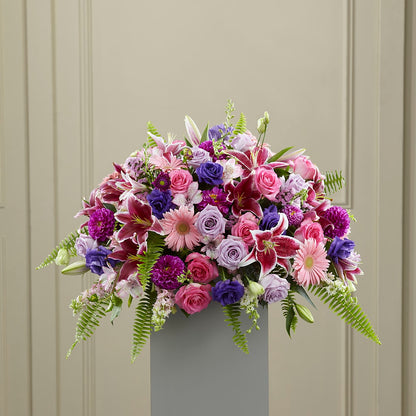 Fare Thee Well Pedestal –  Morgan Hill Florist, San Jose CA