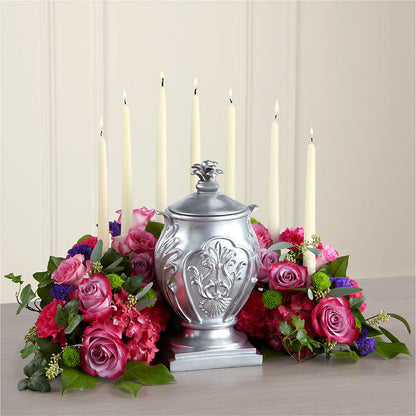 Peaceful Thoughts Arrangement –  Morgan Hill Florist, San Jose CA