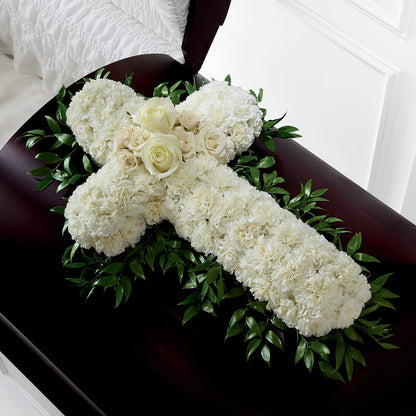 Peaceful Memories Casket Spray (Standard) –  Morgan Hill Florist, San Jose CA