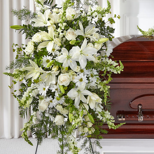 Loving Thoughts Standing Spray –  Morgan Hill Florist, San Jose CA