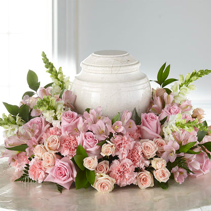 Blooms of Hope Cremation Adornment –  Morgan Hill Florist, San Jose CA