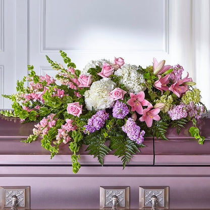 Life's Gratitude Casket Spray –  Morgan Hill Florist, San Jose CA