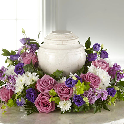 Blooming Sympathy Cremation Adornment –  Morgan Hill Florist, San Jose CA
