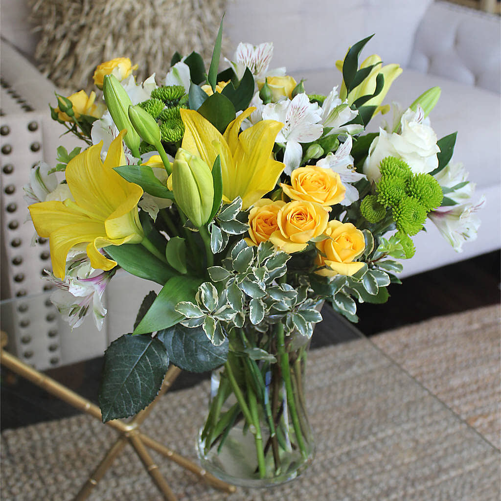 Hope & Serenity Bouquet –  Morgan Hill Florist, San Jose CA