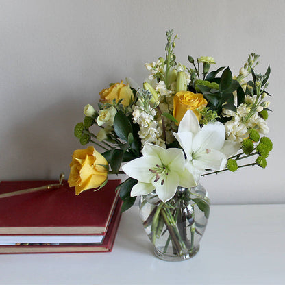 Hope & Serenity Bouquet –  Morgan Hill Florist, San Jose CA