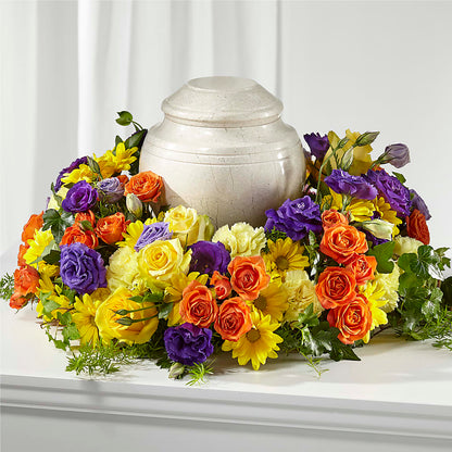 Blossoms of Remembrance Cremation Adornment –  Morgan Hill Florist, San Jose CA