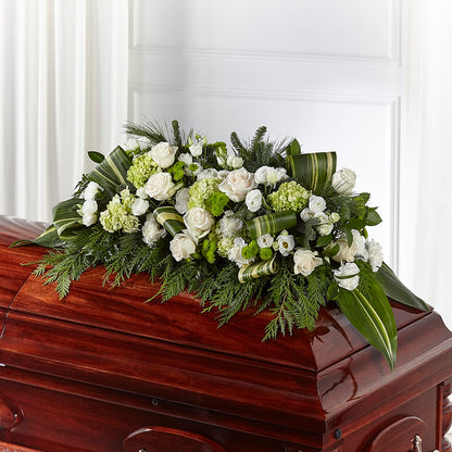 Hopeful Gesture Casket Spray –  Morgan Hill Florist, San Jose CA
