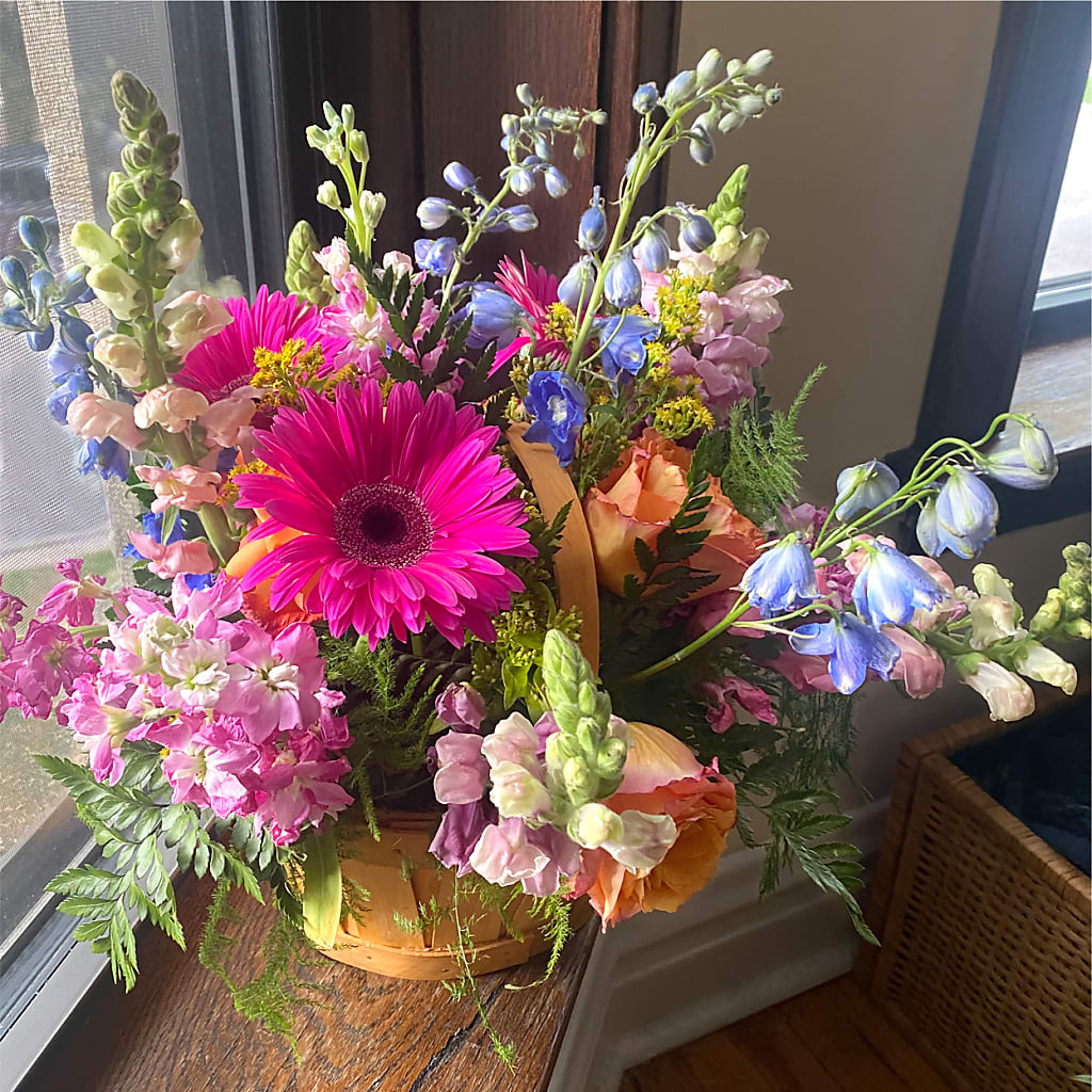 Garden of Life Basket –  Morgan Hill Florist, San Jose CA
