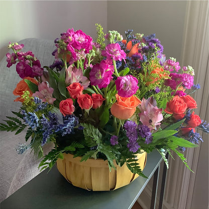 Garden of Life Basket –  Morgan Hill Florist, San Jose CA