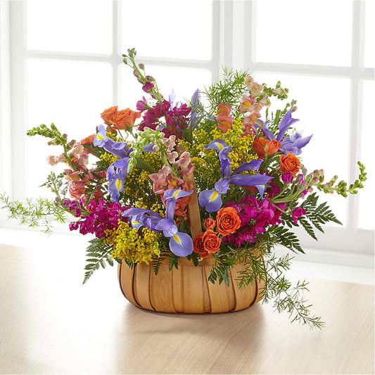 Garden of Life Basket –  Morgan Hill Florist, San Jose CA