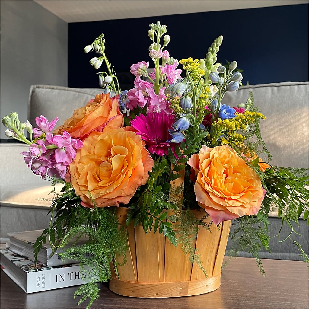 Garden of Life Basket –  Morgan Hill Florist, San Jose CA