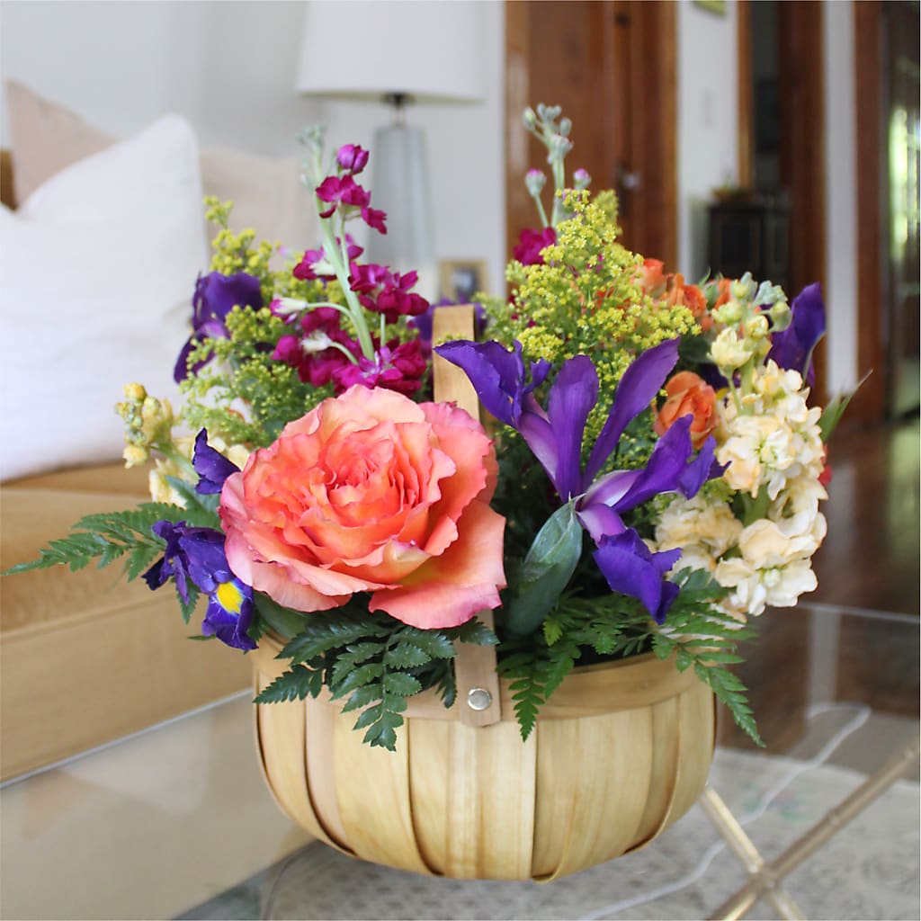 Garden of Life Basket –  Morgan Hill Florist, San Jose CA