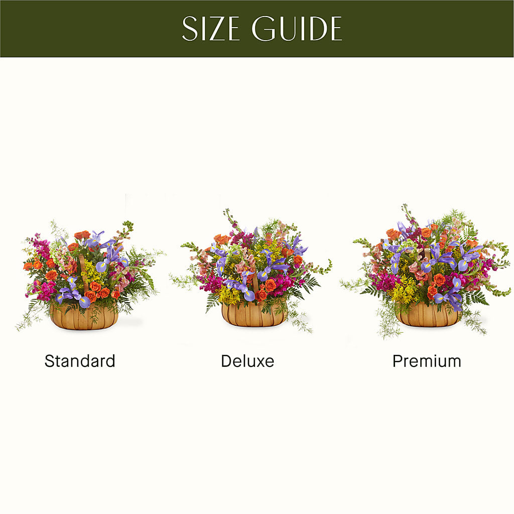 Garden of Life Basket –  Morgan Hill Florist, San Jose CA