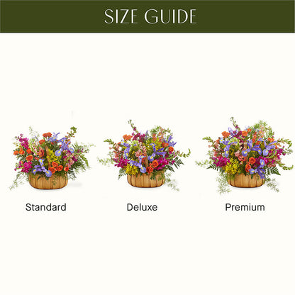 Garden of Life Basket –  Morgan Hill Florist, San Jose CA