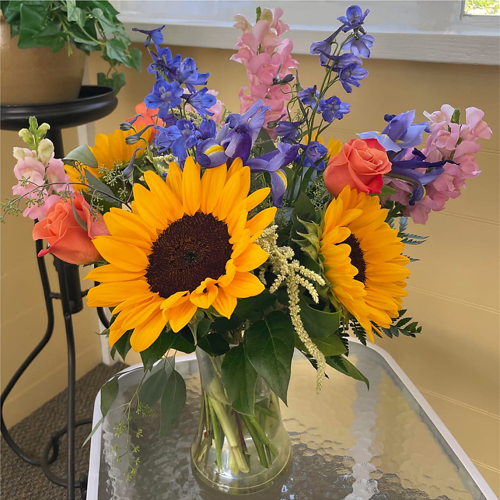Rays of Life Bouquet –  Morgan Hill Florist, San Jose CA