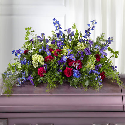 Always Treasured Casket Spray –  Morgan Hill Florist, San Jose CA
