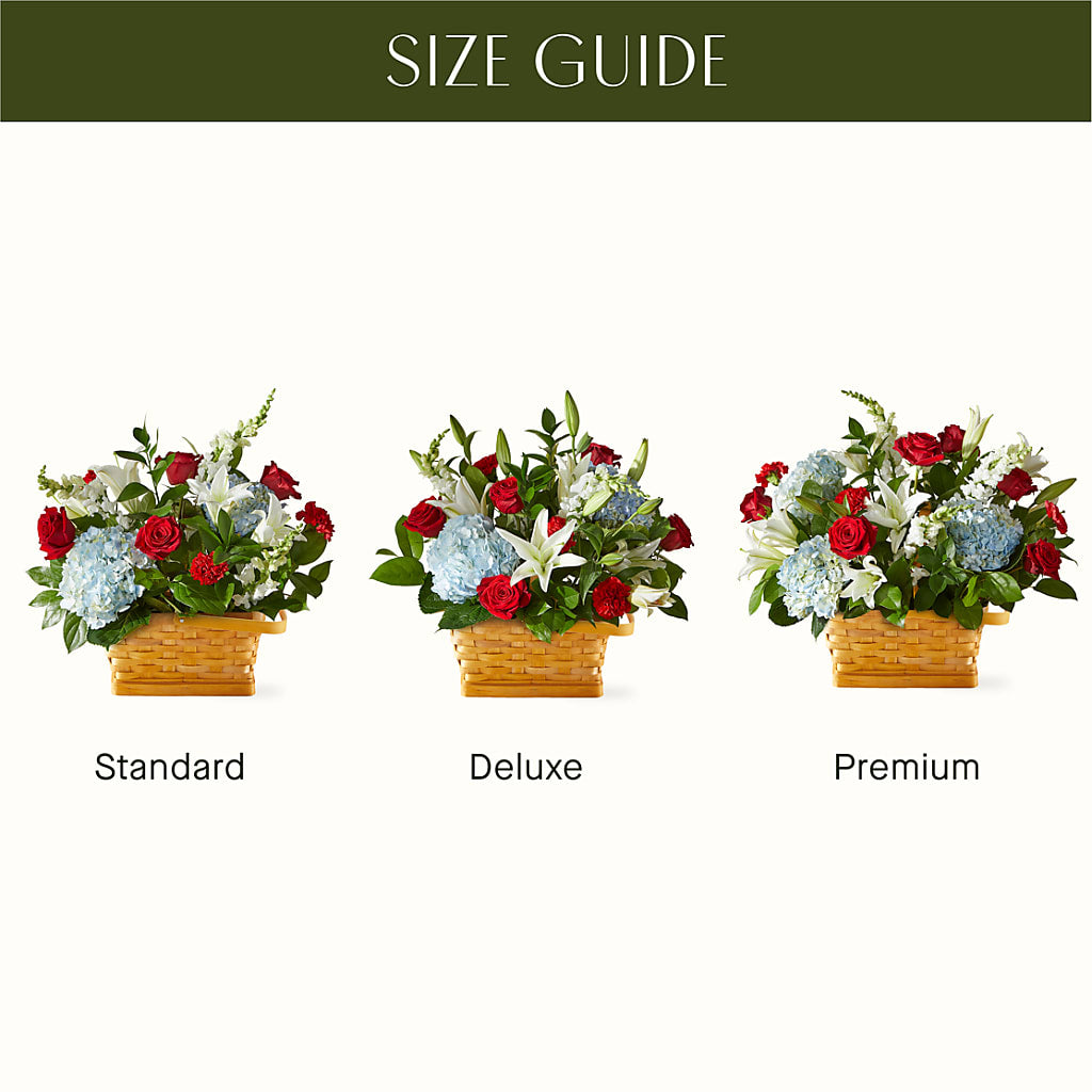 Greater Glory Basket –  Morgan Hill Florist, San Jose CA