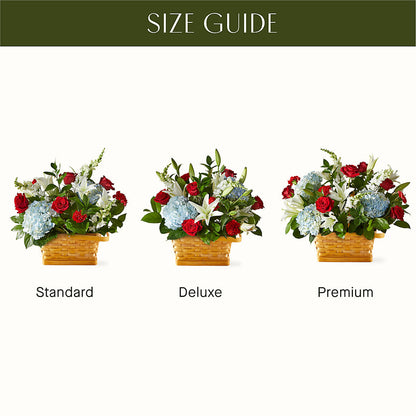 Greater Glory Basket –  Morgan Hill Florist, San Jose CA