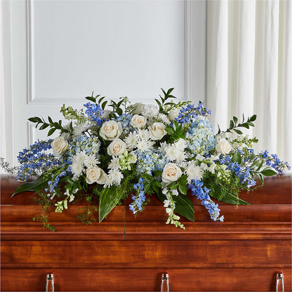 Timeless Essence Casket Spray –  Morgan Hill Florist, San Jose CA