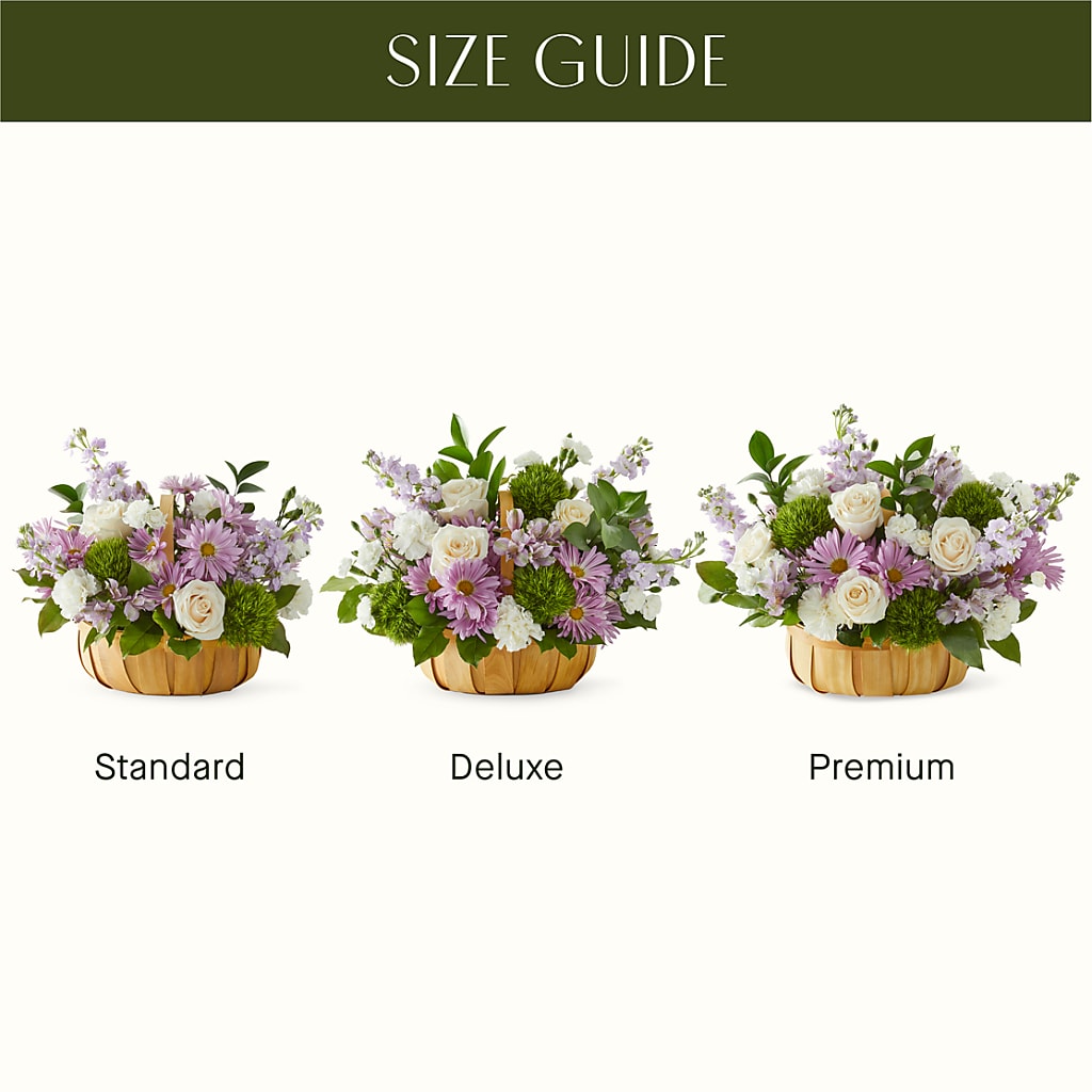 Peace & Love Basket –  Morgan Hill Florist, San Jose CA