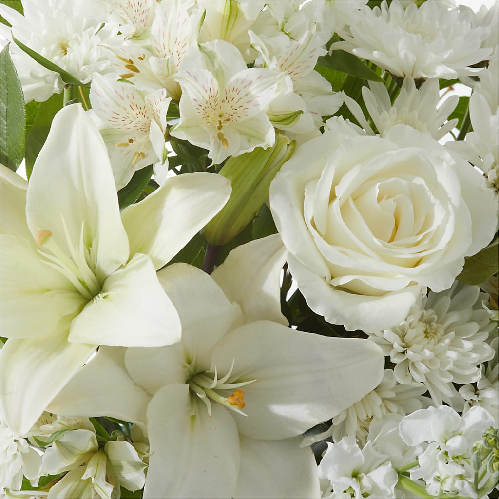 Peaceful Reflections Arrangement –  Morgan Hill Florist, San Jose CA