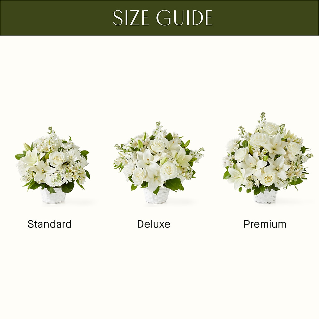 Peaceful Reflections Arrangement –  Morgan Hill Florist, San Jose CA