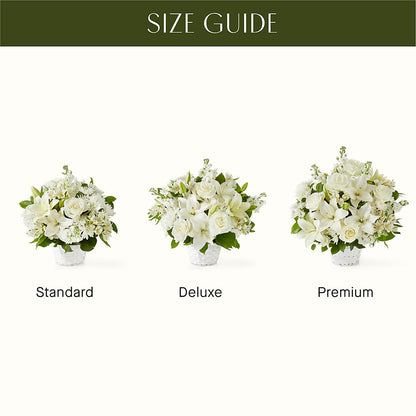 Peaceful Reflections Arrangement –  Morgan Hill Florist, San Jose CA