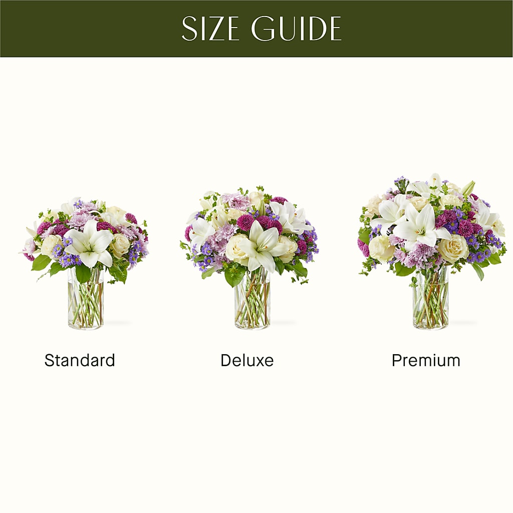 Wishing Peace Bouquet –  Morgan Hill Florist, San Jose CA