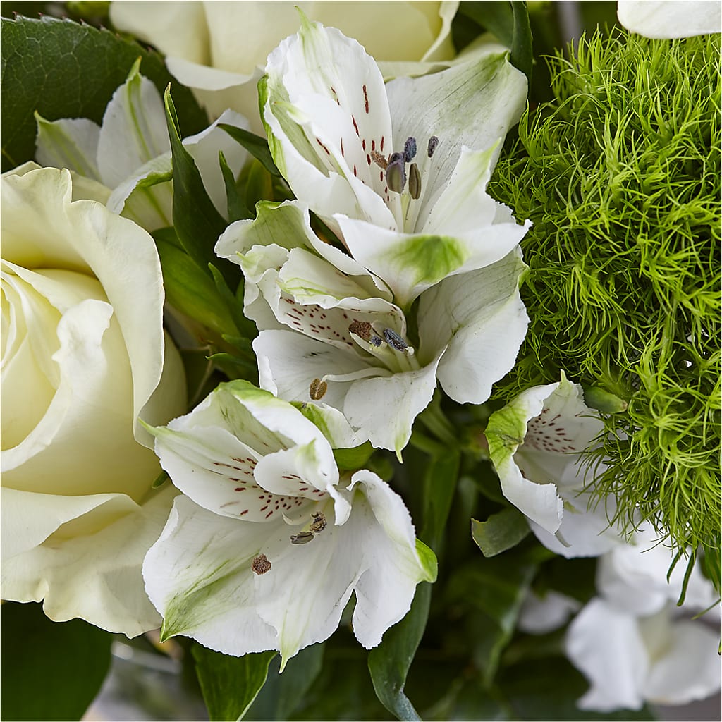 Classic Ivory – A Florist Original –  Morgan Hill Florist, San Jose CA