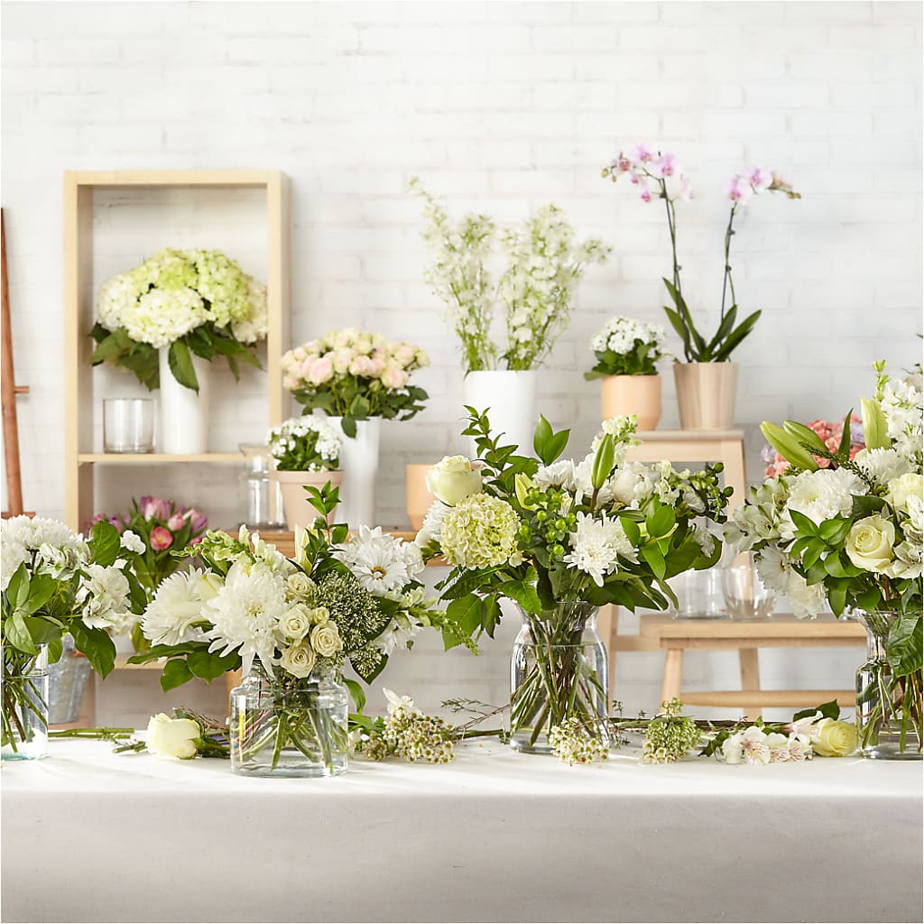 Classic Ivory – A Florist Original –  Morgan Hill Florist, San Jose CA