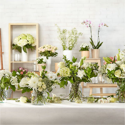 Classic Ivory – A Florist Original –  Morgan Hill Florist, San Jose CA