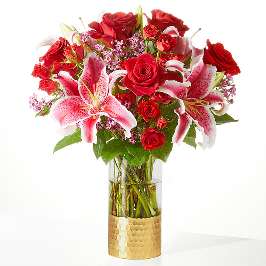 Match Made in Heaven Bouquet –  Morgan Hill Florist, San Jose CA