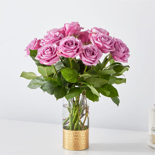 Secret Admirer Lavender Rose Bouquet –  Morgan Hill Florist, San Jose CA