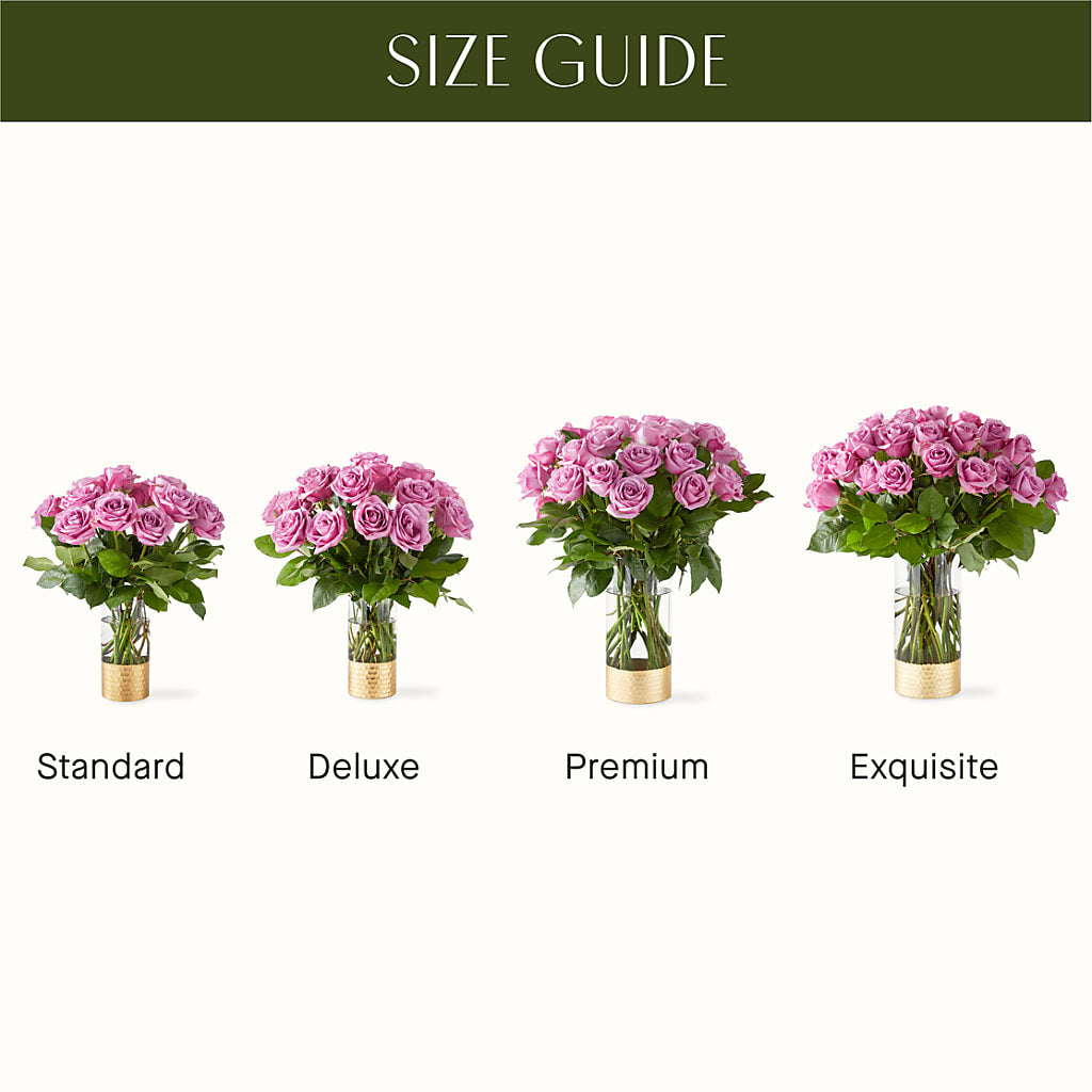 Secret Admirer Lavender Rose Bouquet –  Morgan Hill Florist, San Jose CA