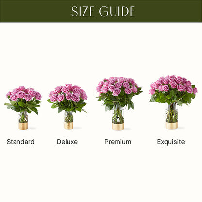 Secret Admirer Lavender Rose Bouquet –  Morgan Hill Florist, San Jose CA