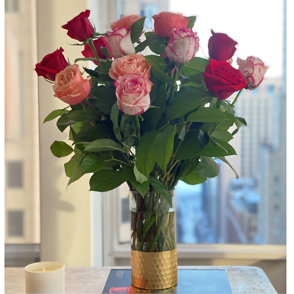 Ever After Rose Bouquet –  Morgan Hill Florist, San Jose CA
