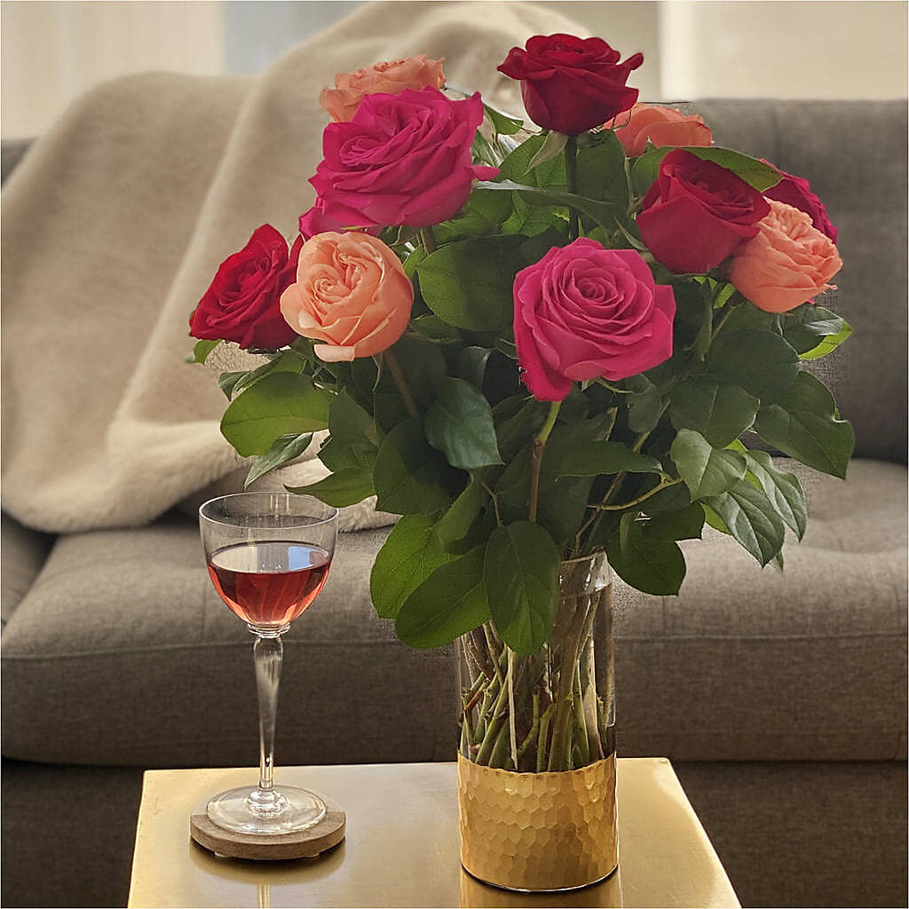 Ever After Rose Bouquet –  Morgan Hill Florist, San Jose CA