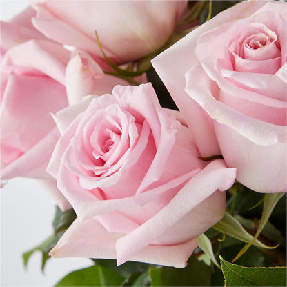Picture Perfect Pink Rose Bouquet –  Morgan Hill Florist, San Jose CA