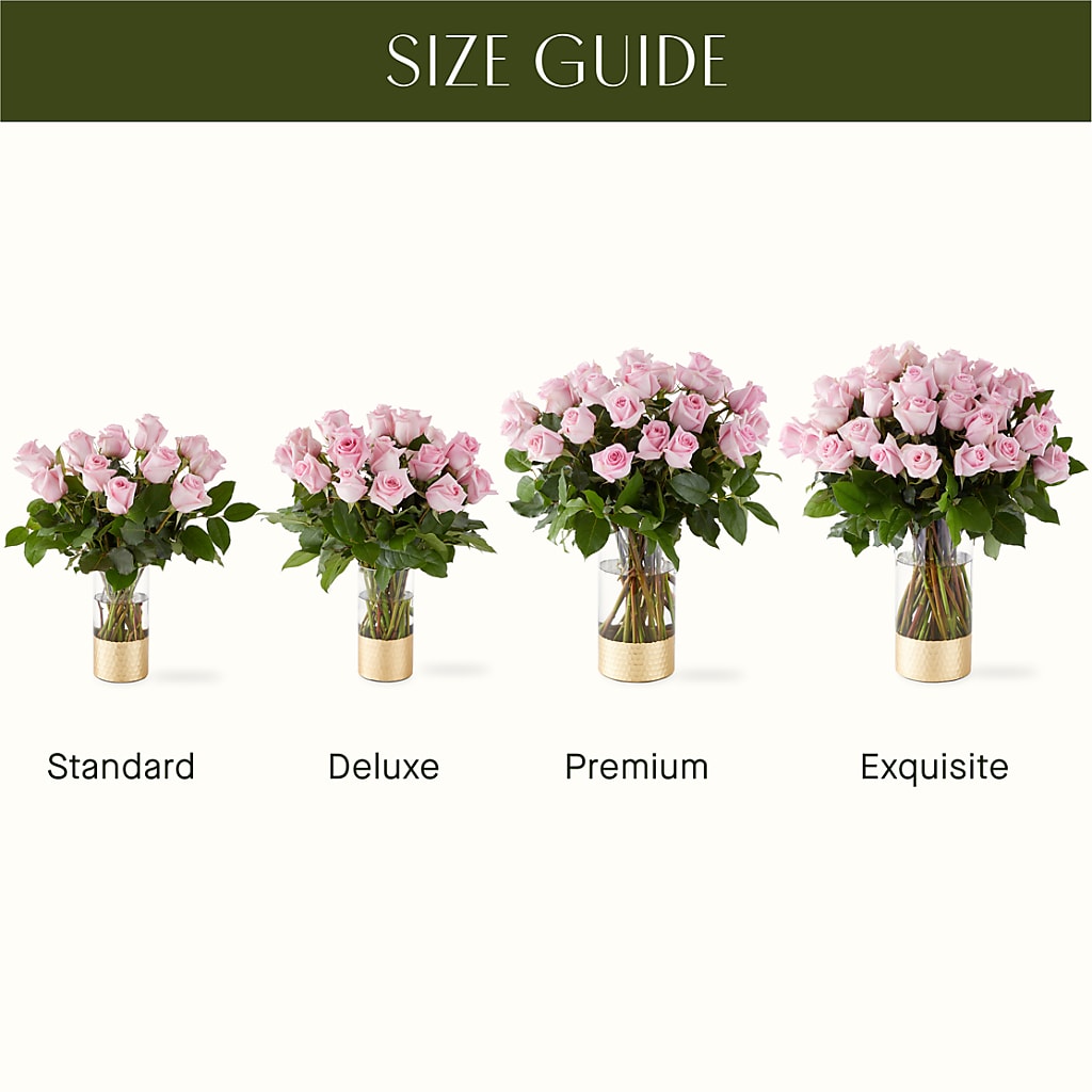Picture Perfect Pink Rose Bouquet –  Morgan Hill Florist, San Jose CA