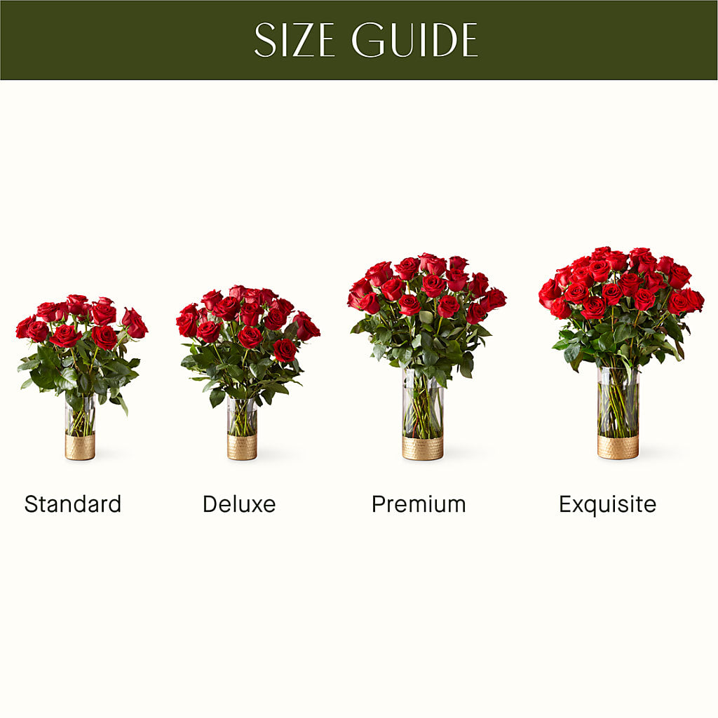 Classic Love Red Rose Bouquet –  Morgan Hill Florist, San Jose CA
