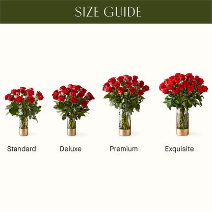 Classic Love Red Rose Bouquet –  Morgan Hill Florist, San Jose CA
