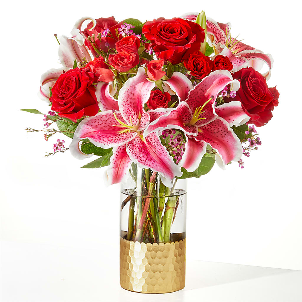 Match Made in Heaven Bouquet –  Morgan Hill Florist, San Jose CA