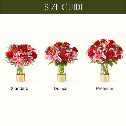 Match Made in Heaven Bouquet –  Morgan Hill Florist, San Jose CA