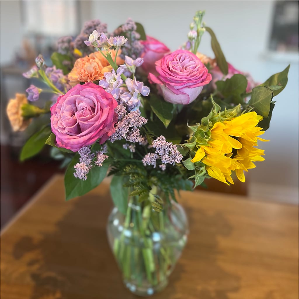 Yellow Brick Road Bouquet –  Morgan Hill Florist, San Jose CA