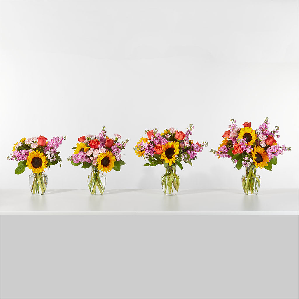 Yellow Brick Road Bouquet –  Morgan Hill Florist, San Jose CA